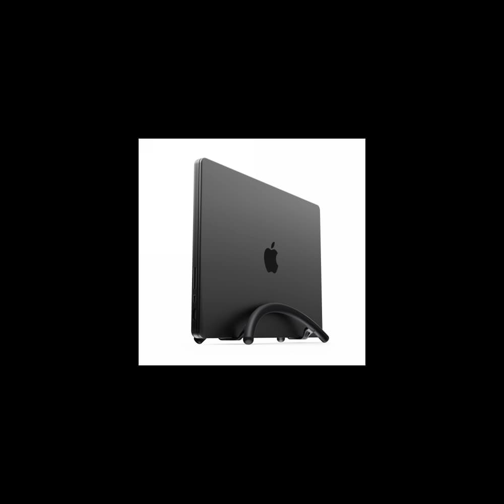 Aluminium-Unterlage für MacBook Twelve South BookArc Flex schwarz - 1