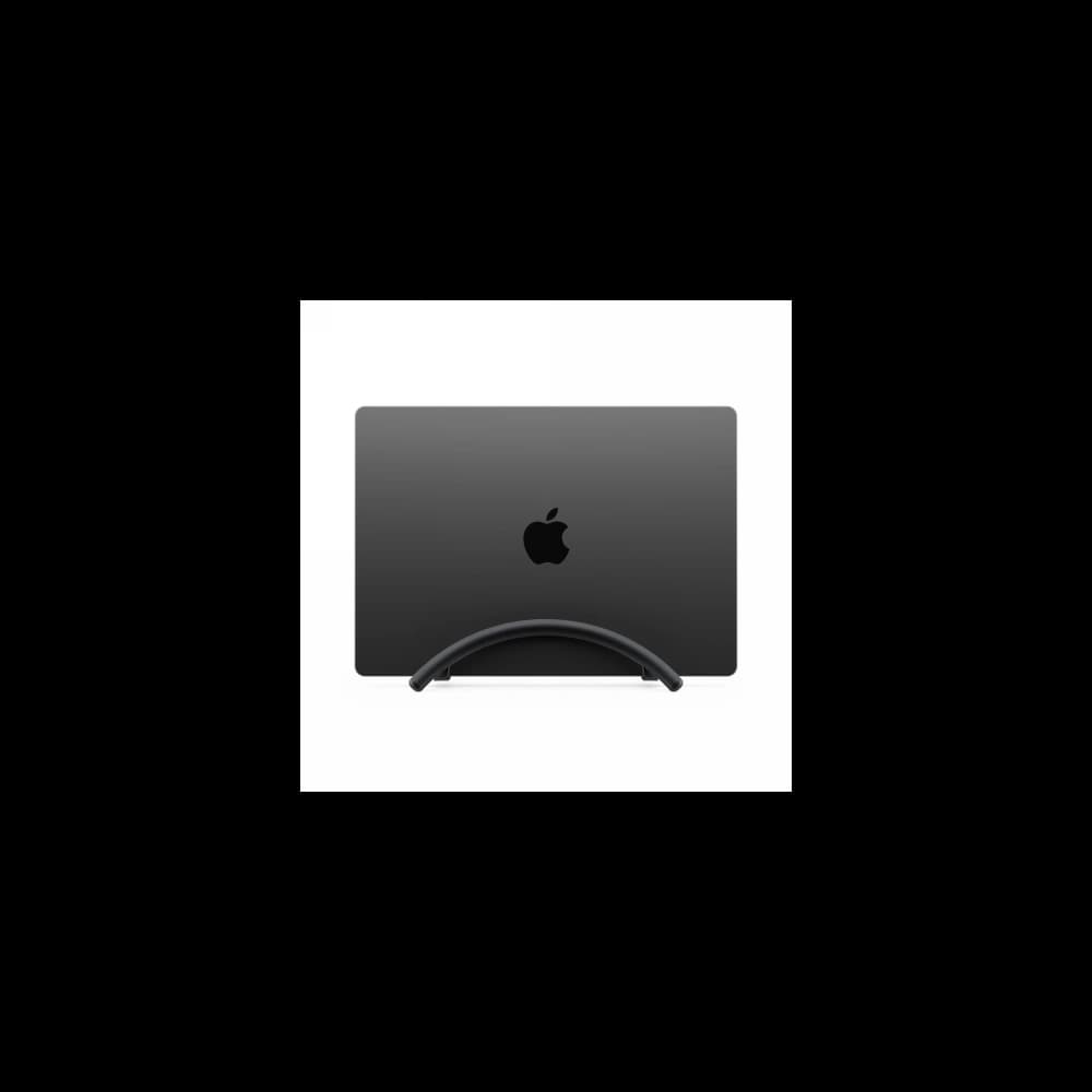 Aluminium-Unterlage für MacBook Twelve South BookArc Flex schwarz - 2