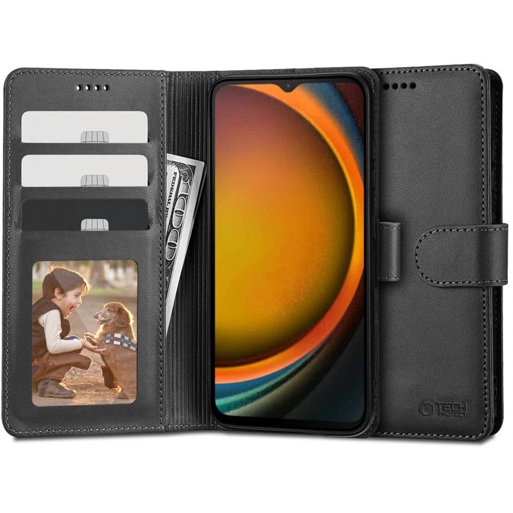 Tech-Protect Wallet Galaxy Xcover 7 Black - 1