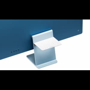 Aluminiumregal Twelve South BackPack 5 kompatibel mit 24" M1 iMac und Apple Studio Display (weiß)