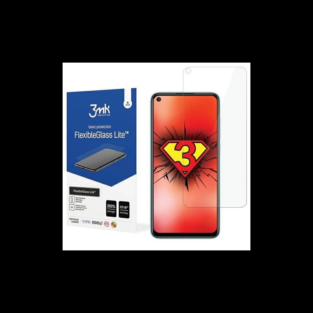 3MK FlexibleGlass Lite Xiaomi Redmi Note 9 Pro Max - 1