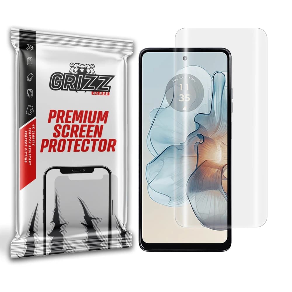 Hydrogel-Folie GrizzGlass Hydrofilm für Motorola Moto G24 Power - 1