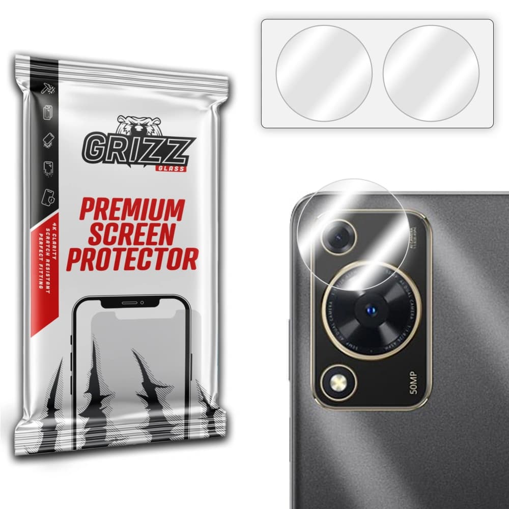 GrizzGlass HybridGlass Camera Huawei nova Y72 - 1