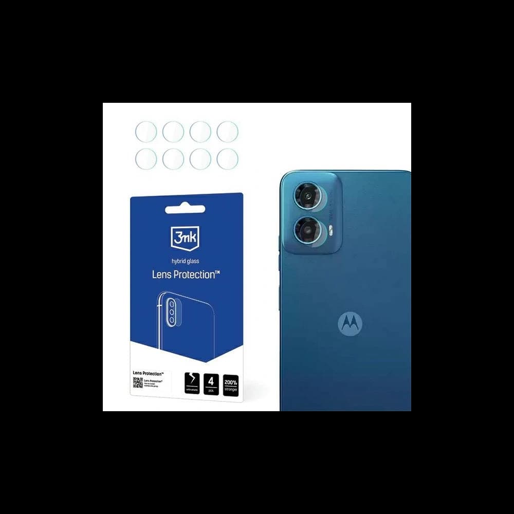 3MK Lens Protect Motorola Moto G34 5G [4 PACK] - 1