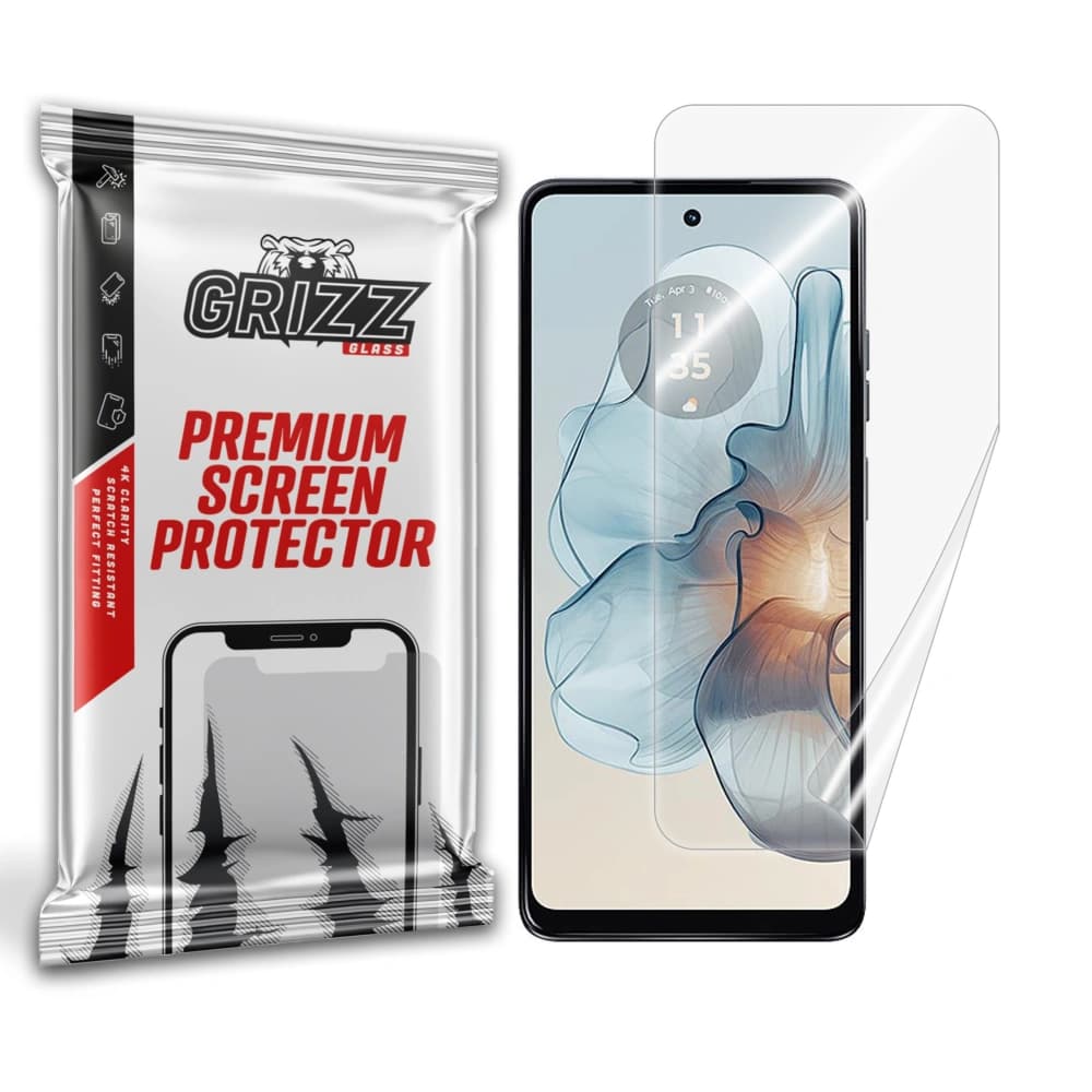 Keramische Folie GrizzGlass CeramicFilm für Motorola Moto G24 Power - 1