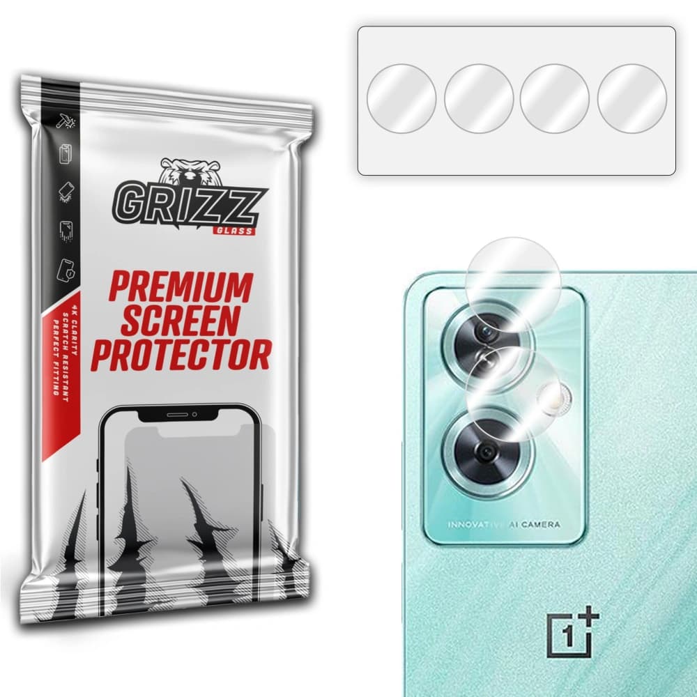 GrizzGlass HybridGlass Camera OnePlus Nord N30 SE - 1