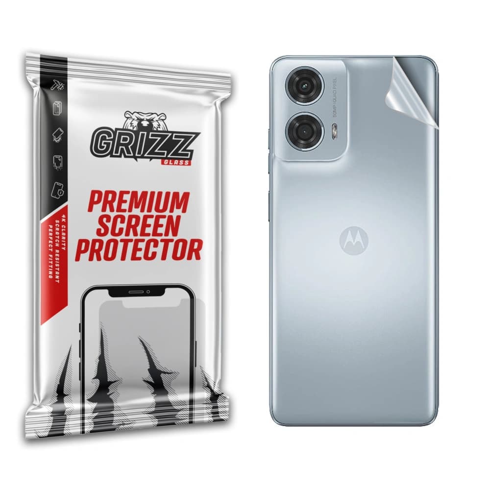 Folie für die Rückseite GrizzGlass UltraSkin für Motorola Moto G24 Power - 1