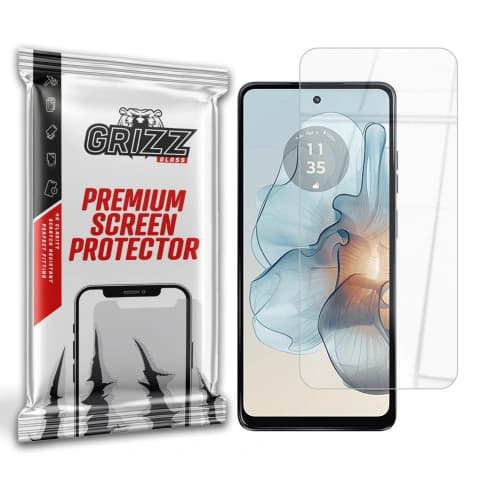 Hybrierglas GrizzGlass HybridGlass für Motorola Moto G24 Power