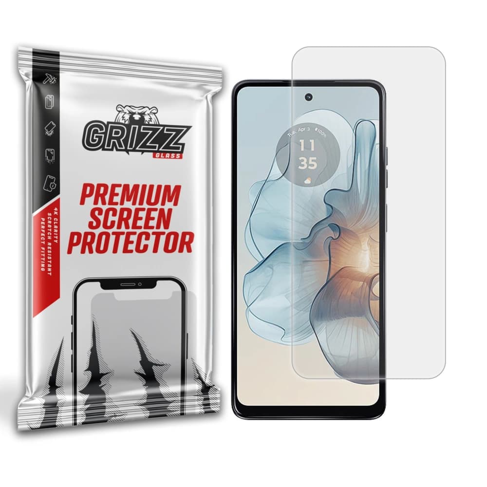 Matte Folie GrizzGlass PaperScreen für Motorola Moto G24 Power - 1