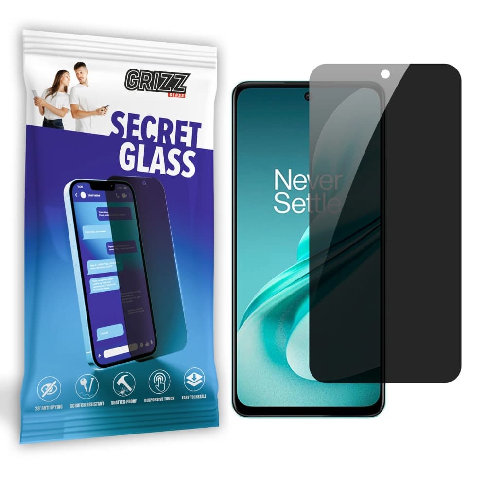 GrizzGlass Matte SecretGlass OnePlus Nord N30 SE - 1