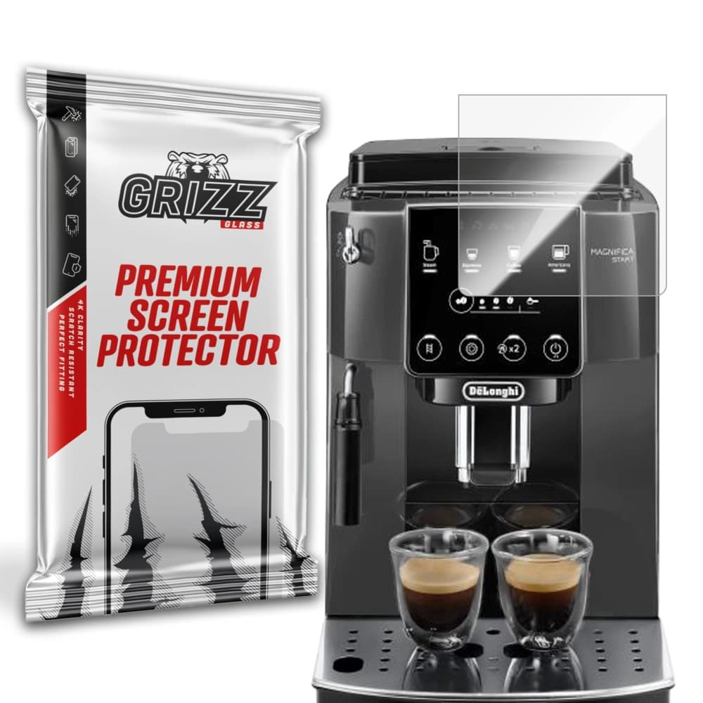 Hybrierglas GrizzGlass HybridGlass für DeLonghi ECAM 220.22.GB - 1