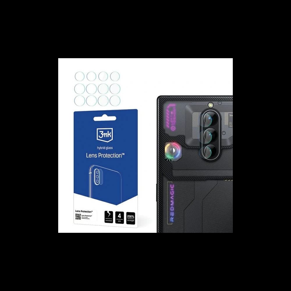 3MK Lens Protect Nubia Red Magic 8 Pro / 8 Pro+ / 8s Pro [4 PACK] - 1