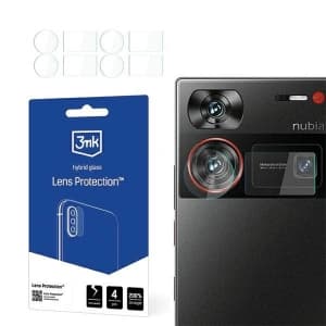 3MK Lens Protect Nubia Z60 Ultra [4 PACK]