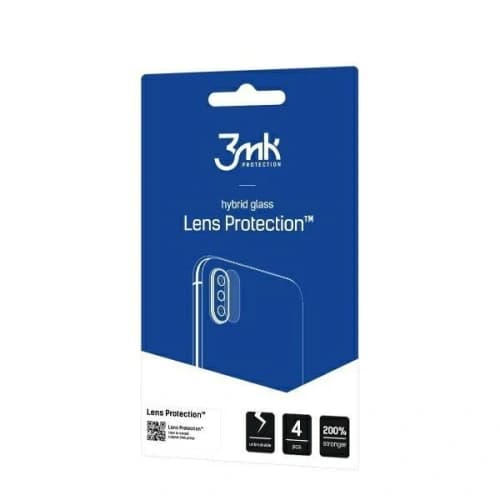 Hybridglas für die Kameralinse 3MK Lens Protect Samsung Galaxy A35 / A55 5G [4 PACK]