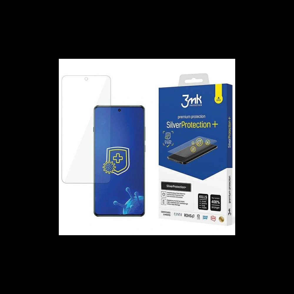 Antimikrobielle Schutzfolie 3MK SilverProtect+ Xiaomi Redmi Note 13 Pro 4G - 1