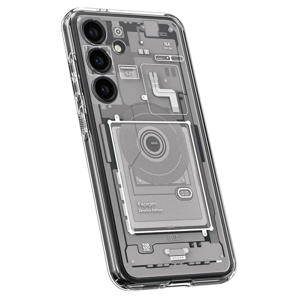 Case Spigen Ultra Hybrid Samsung Galaxy S24 Zero One Weiß - 7