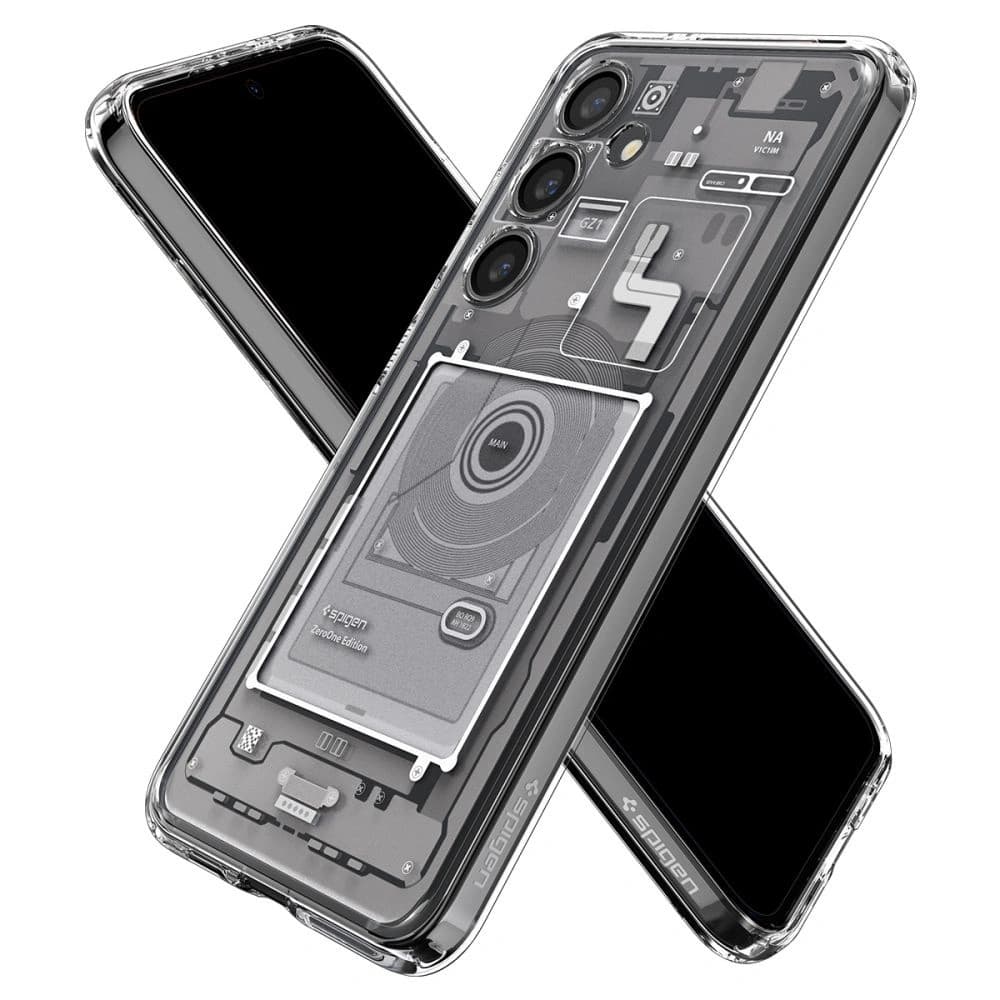 Case Spigen Ultra Hybrid Samsung Galaxy S24 Zero One Weiß - 9