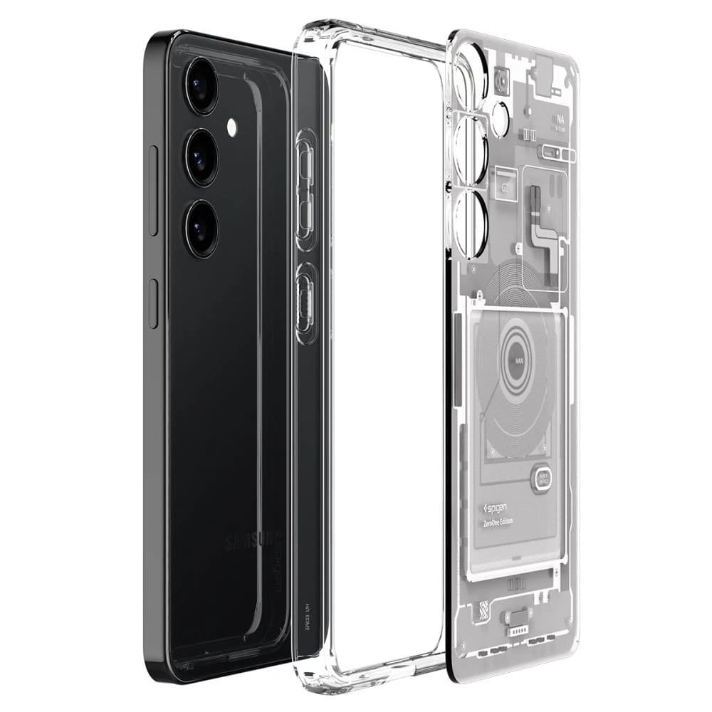 Case Spigen Ultra Hybrid Samsung Galaxy S24 Zero One Weiß - 10
