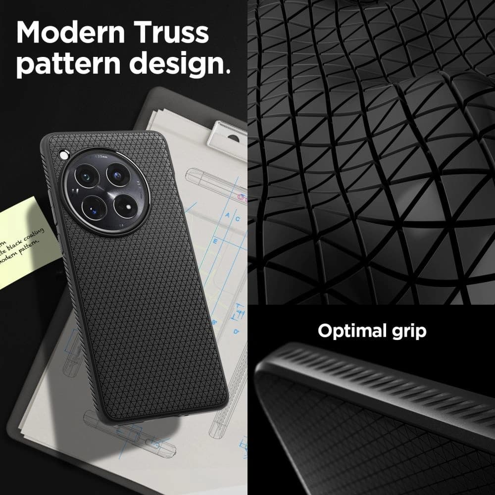 Spigen Liquid Air OnePlus 12 Matte Black - 12