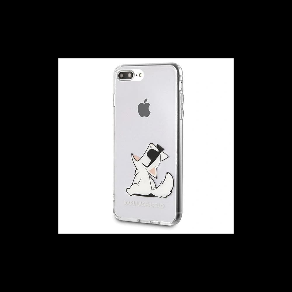 Karl Lagerfeld KLHCI8LCFNRC iPhone 7/8 Plus Hartschalenetui transparent Choupette Fun - 2