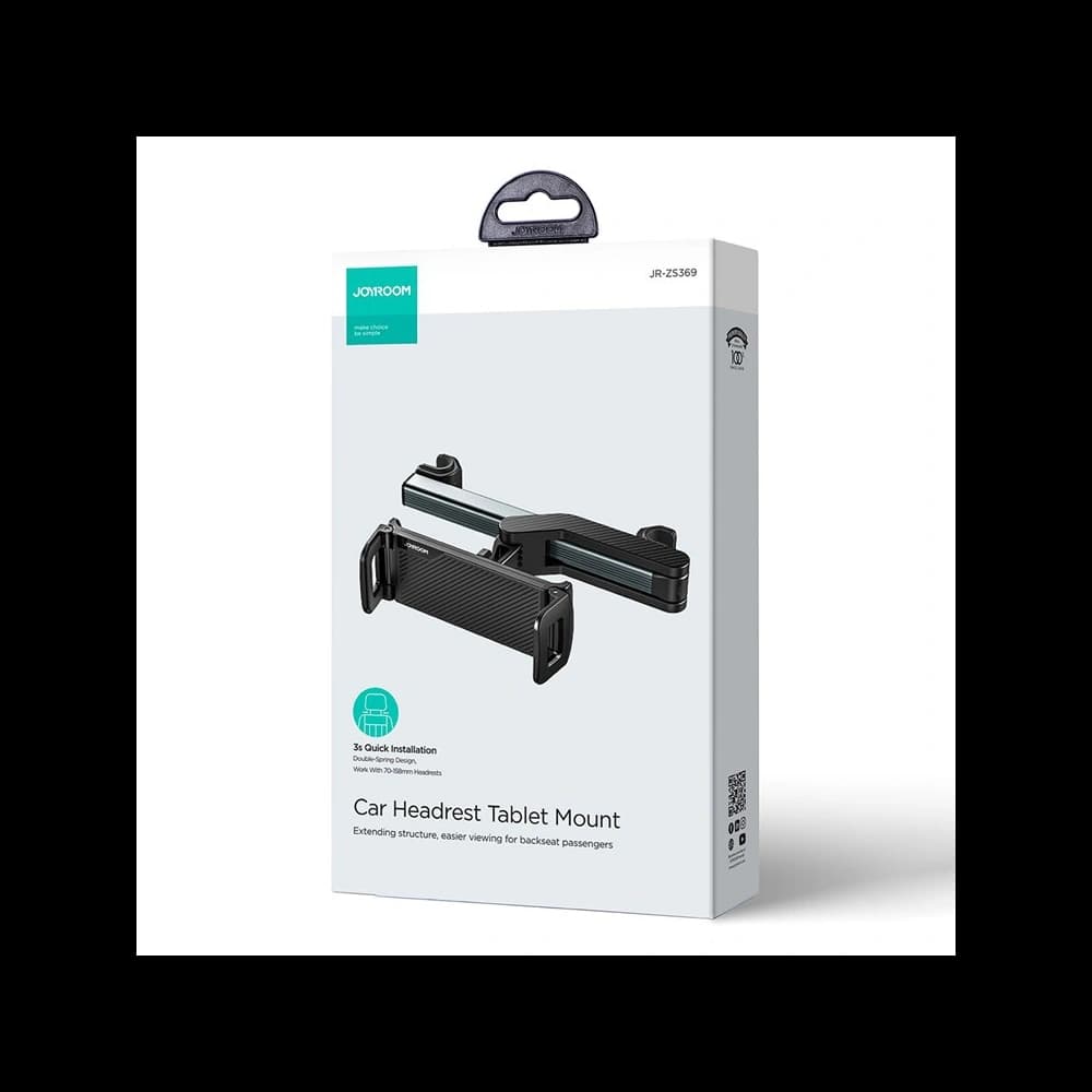 Joyroom JR-ZS369 headrest tablet holder black - 5