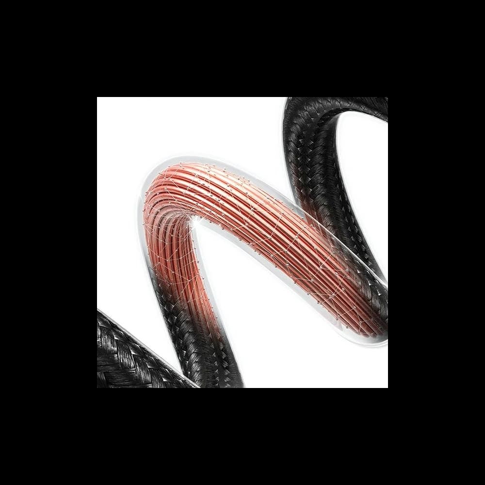 Kabel USAMS US-SJ668 USB-A / Micro-USB 2A 1,2m Schnellladung Stahl/Anlauf - 7