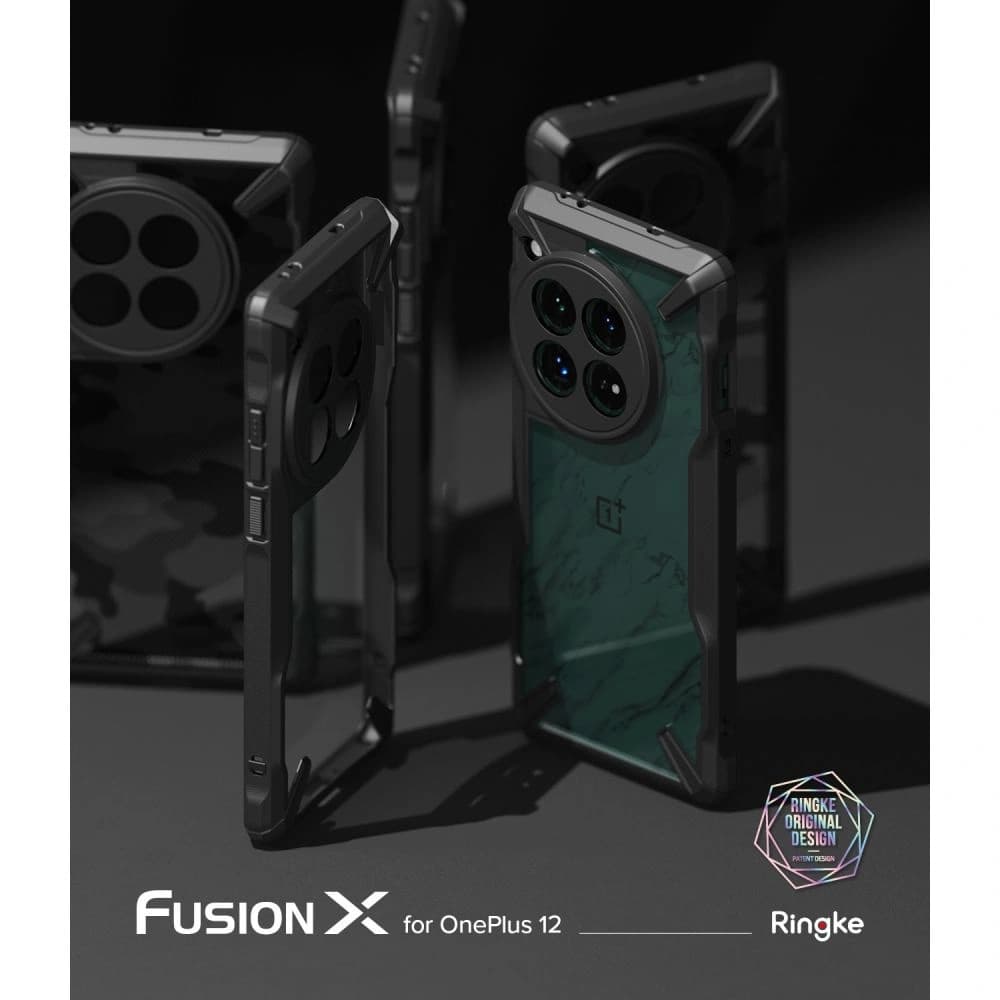 Ringke Fusion-X OnePlus 12 Black - 13