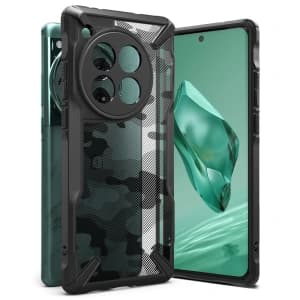 Ringke Fusion-X OnePlus 12 Camo Black