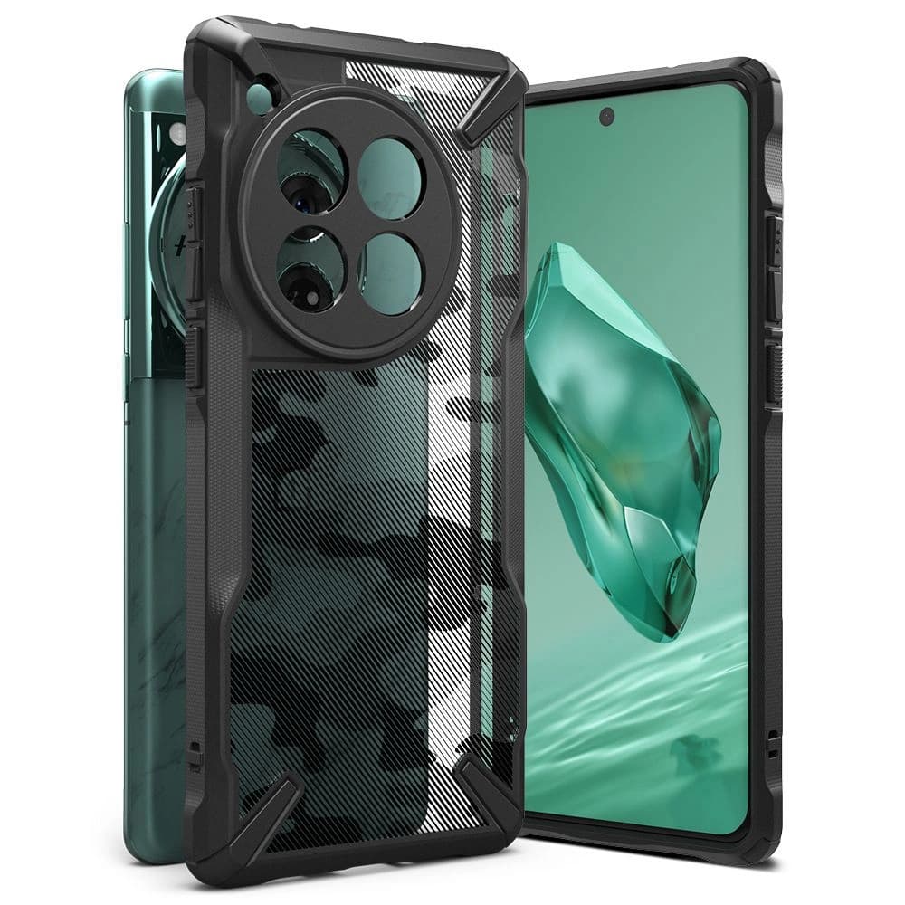 Ringke Fusion-X OnePlus 12 Camo Black - 1