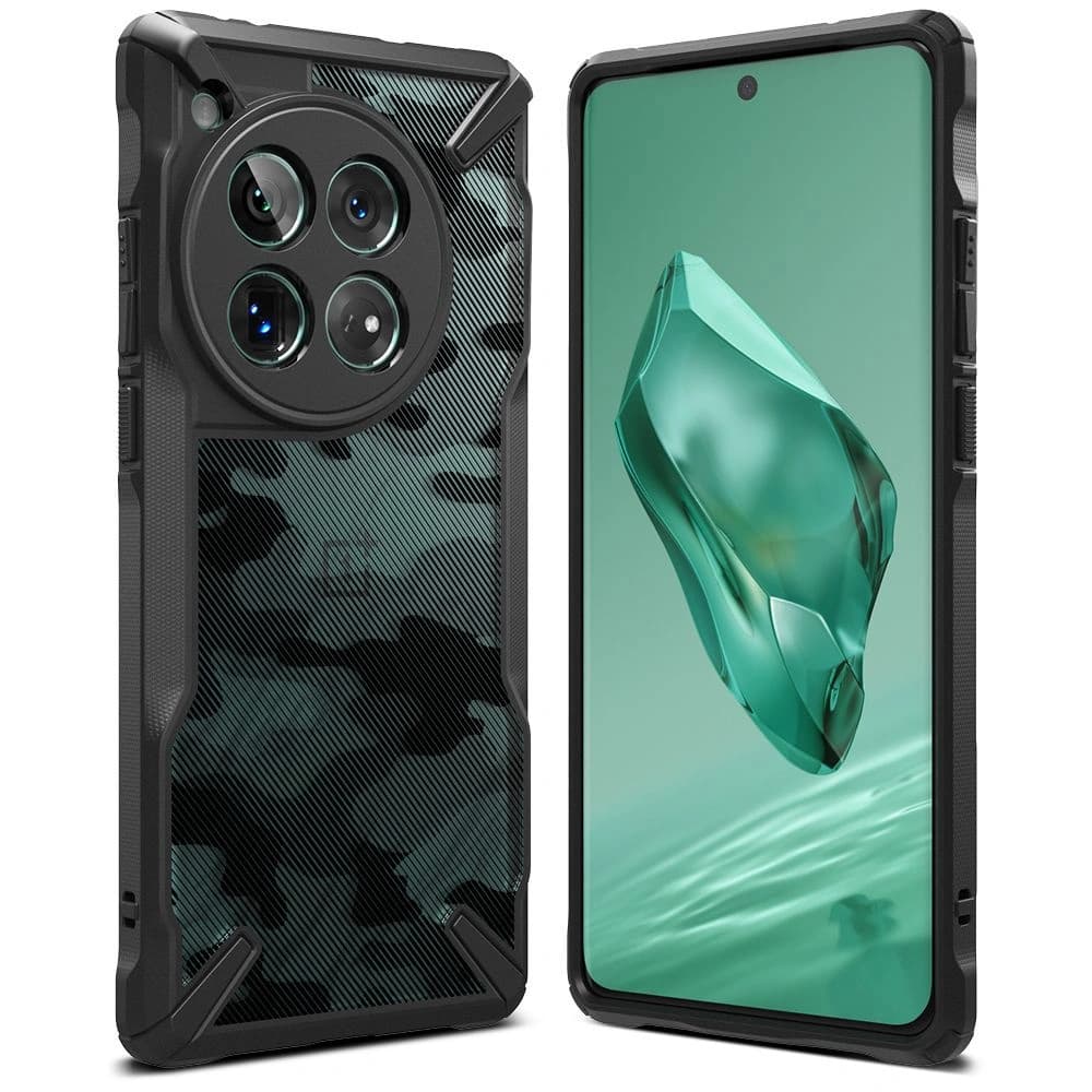 Ringke Fusion-X OnePlus 12 Camo Black - 2