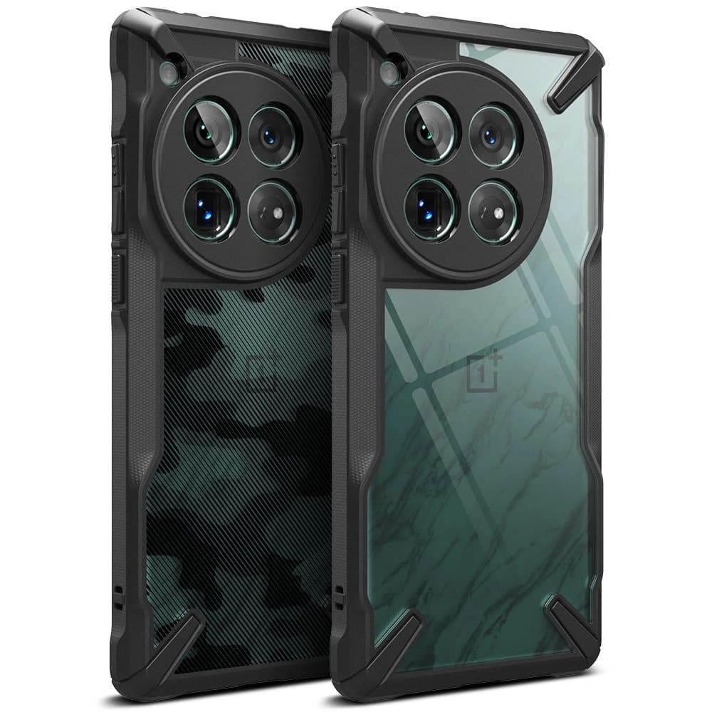 Ringke Fusion-X OnePlus 12 Camo Black - 4