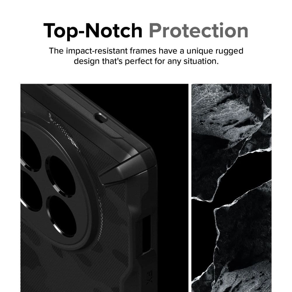 Ringke Fusion-X OnePlus 12 Camo Black - 7