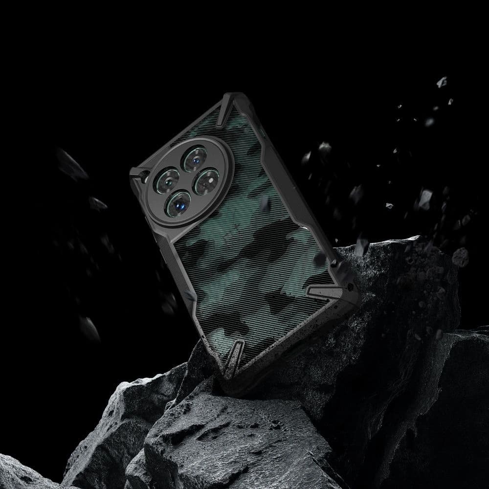 Ringke Fusion-X OnePlus 12 Camo Black - 13