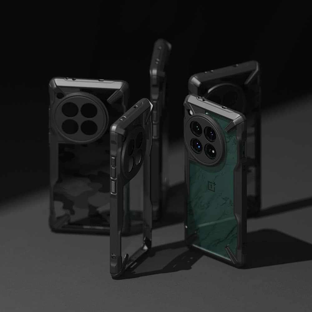 Ringke Fusion-X OnePlus 12 Camo Black - 14