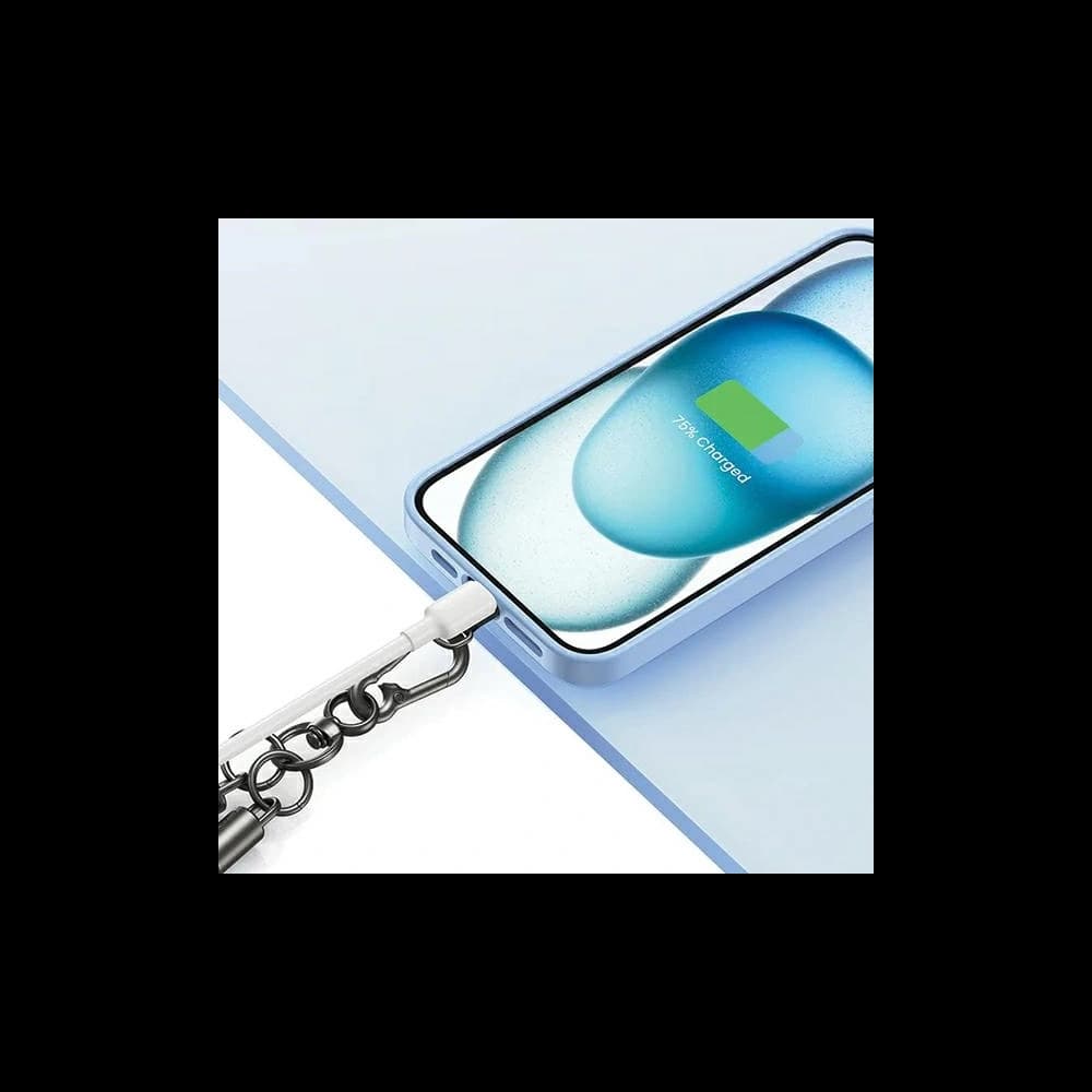 USAMS US-ZB283 lanyard 30cm blue - 6