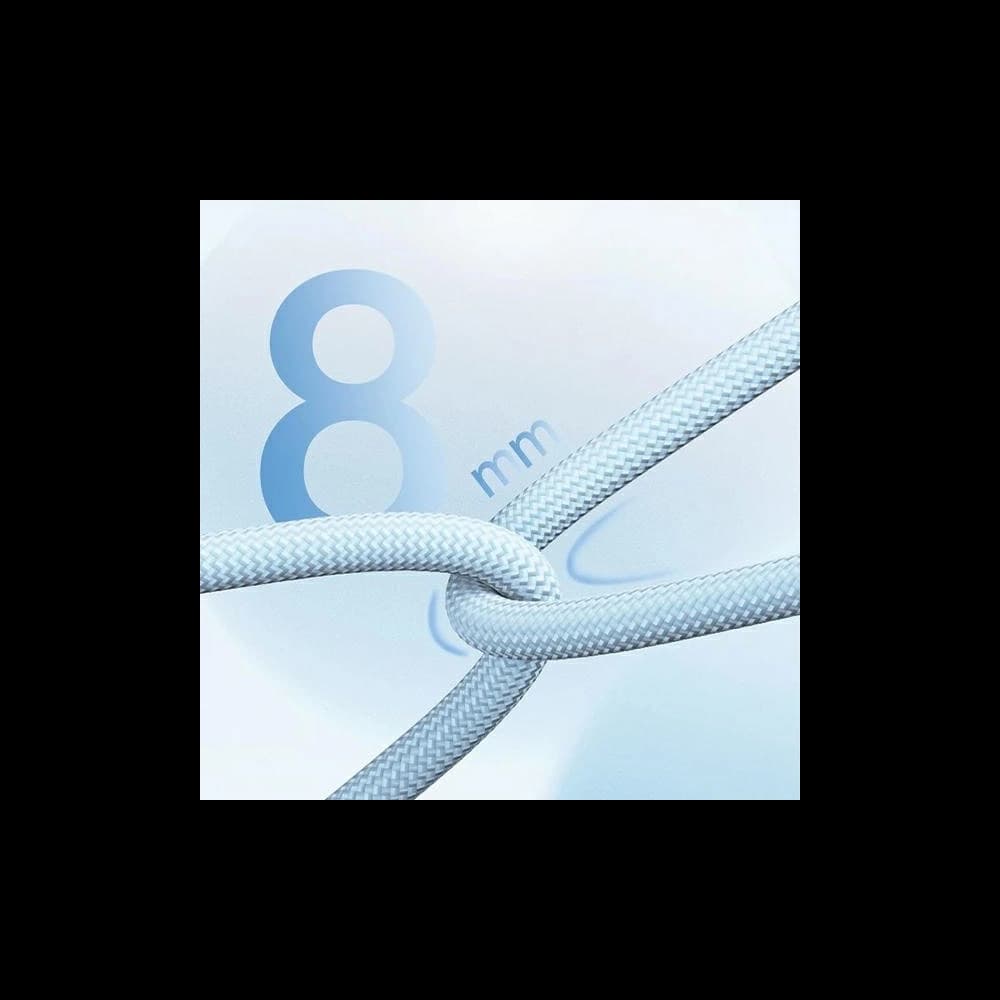 USAMS US-ZB283 lanyard 30cm blue - 7