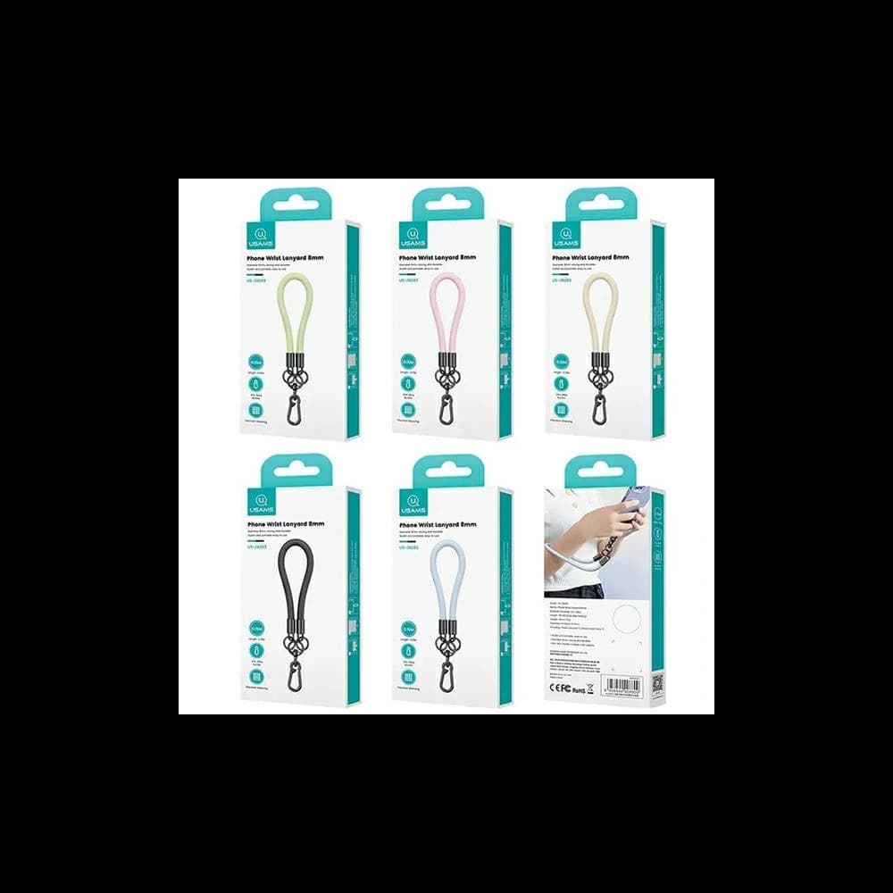 USAMS US-ZB283 lanyard 30cm blue - 8