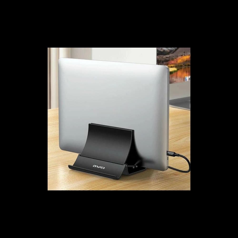 Gravitations-Laptop-Ständer AWEI X32 schwarz/black - 2