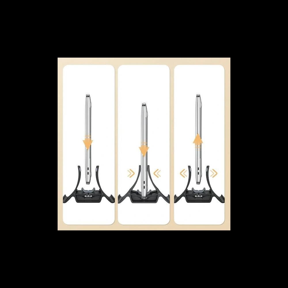 Gravitations-Laptop-Ständer AWEI X32 schwarz/black - 4