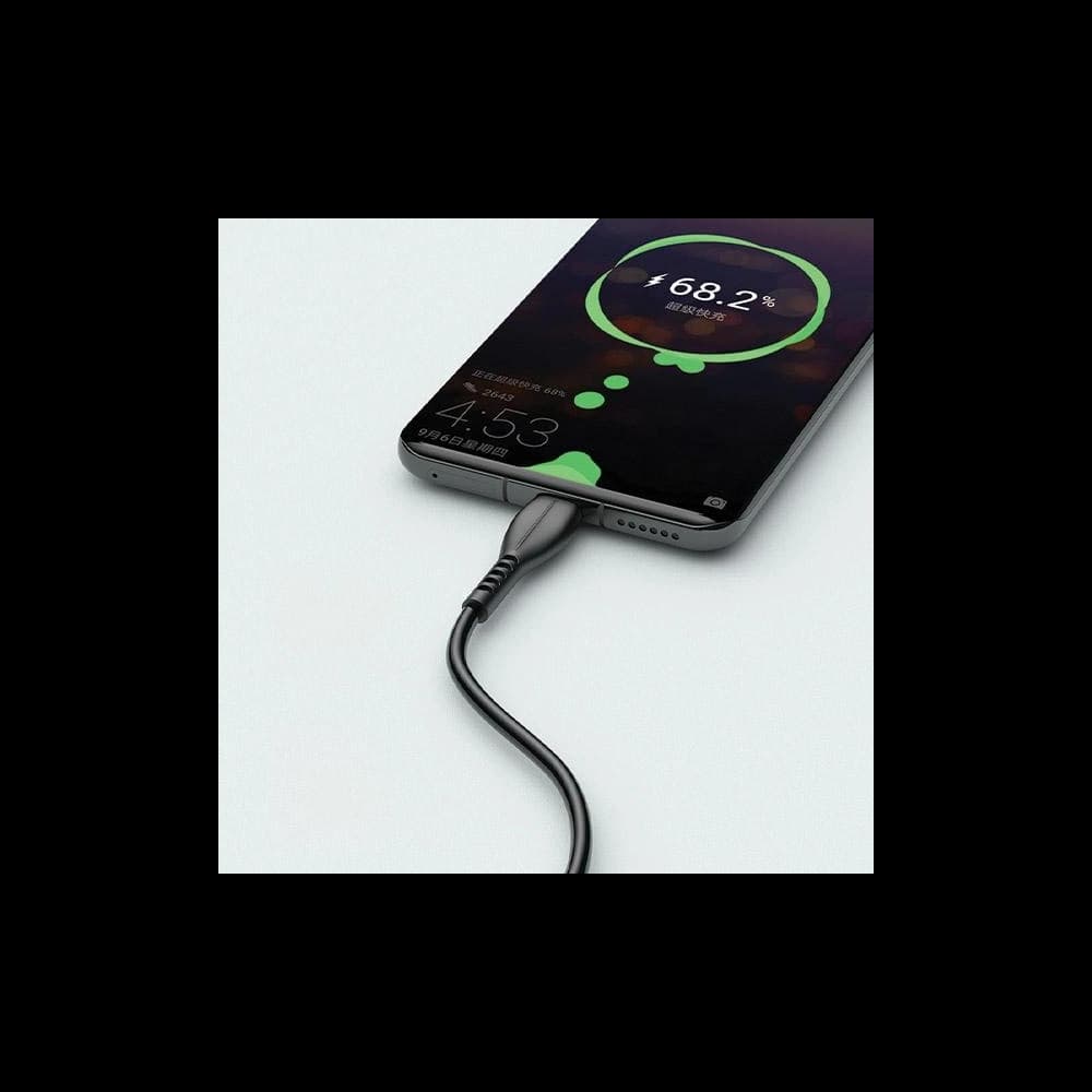 Kabel AWEI CL-115T USB-A / USB-C 2.4A schwarz - 4