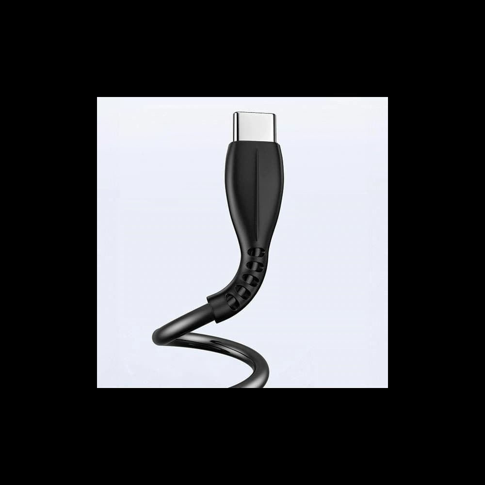 Kabel AWEI CL-115T USB-A / USB-C 2.4A schwarz - 6