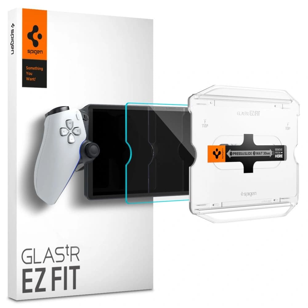 Gehärtetes Glas Spigen GLAS.tR ez Fit Sony Playstation Portal Clear - 1