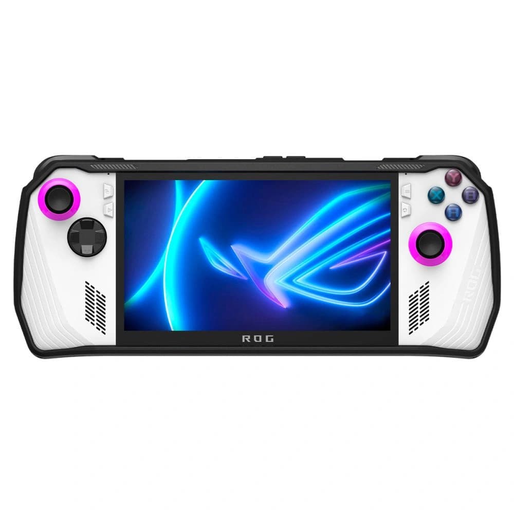 Case Spigen Rugged Armor Asus Rog Ally Matt Schwarz - 2