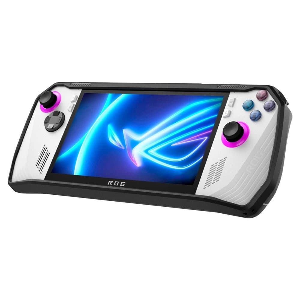 Case Spigen Rugged Armor Asus Rog Ally Matt Schwarz - 7