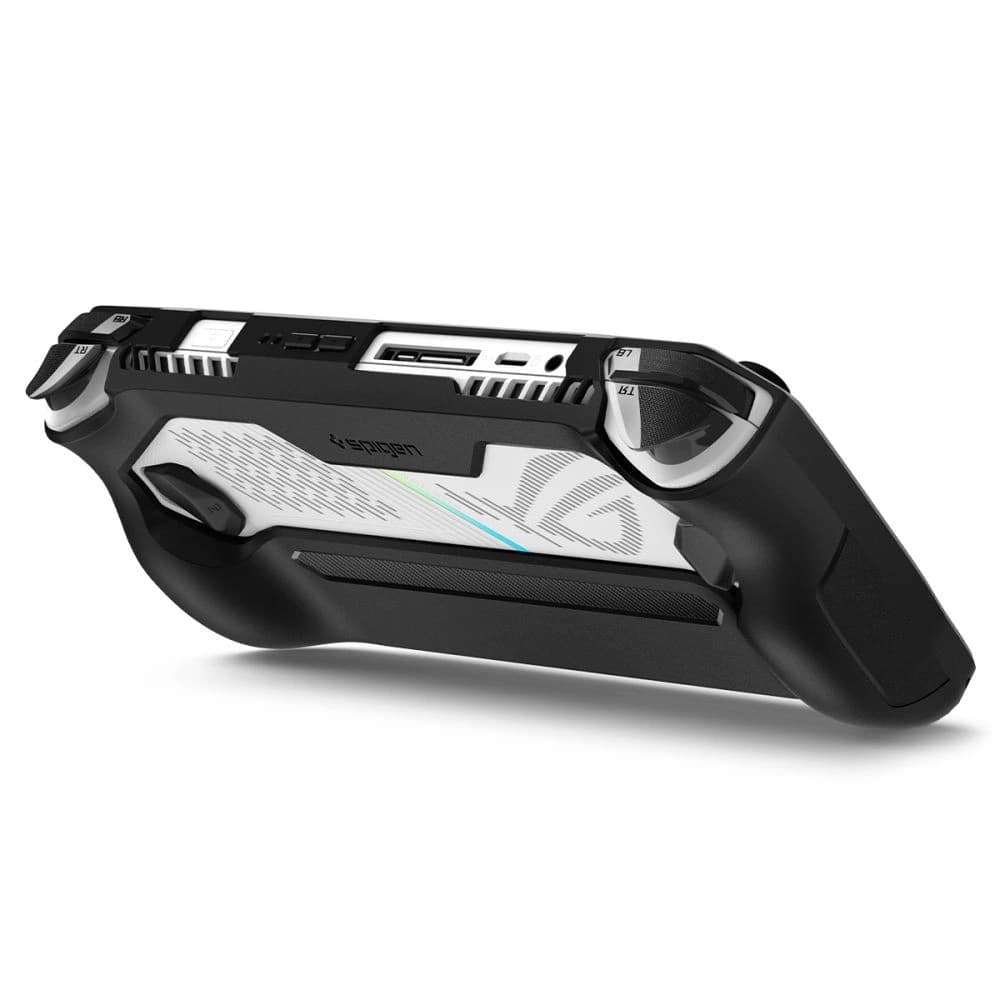 Case Spigen Rugged Armor Asus Rog Ally Matt Schwarz - 8