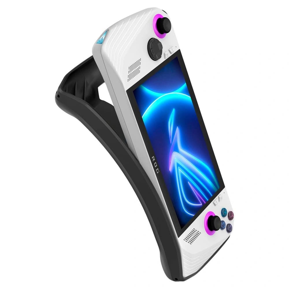 Case Spigen Rugged Armor Asus Rog Ally Matt Schwarz - 11