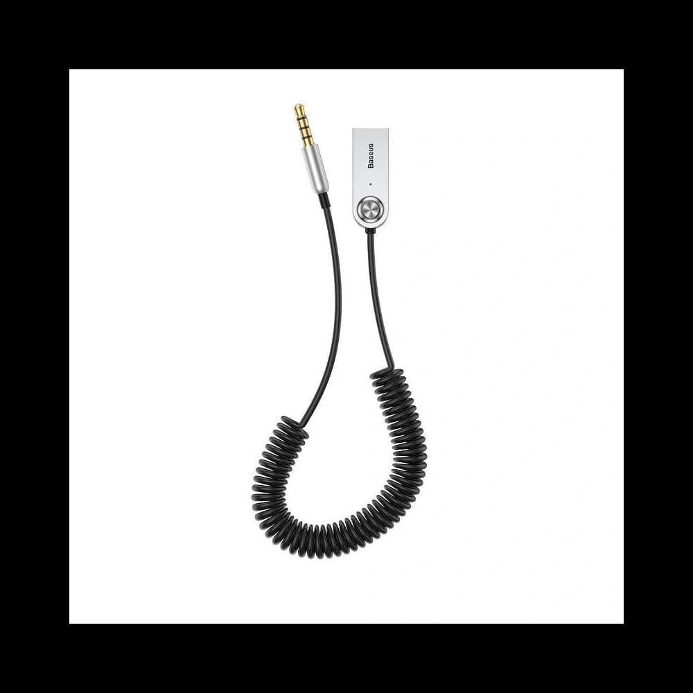 Adapter audio Bluetooth 5.0 Baseus USB, AUX Black - 1
