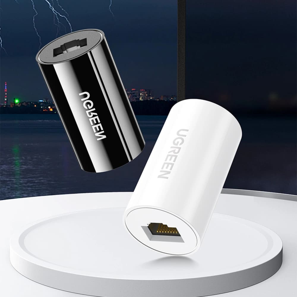 UGREEN NW116 RJ45 / RJ45 network connector white - 2