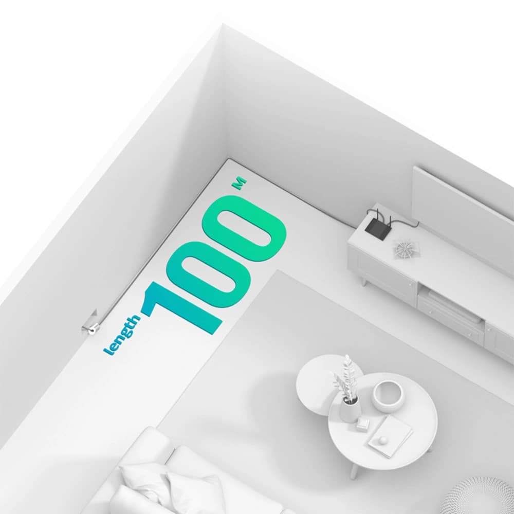 UGREEN NW116 RJ45 / RJ45 network connector white - 7