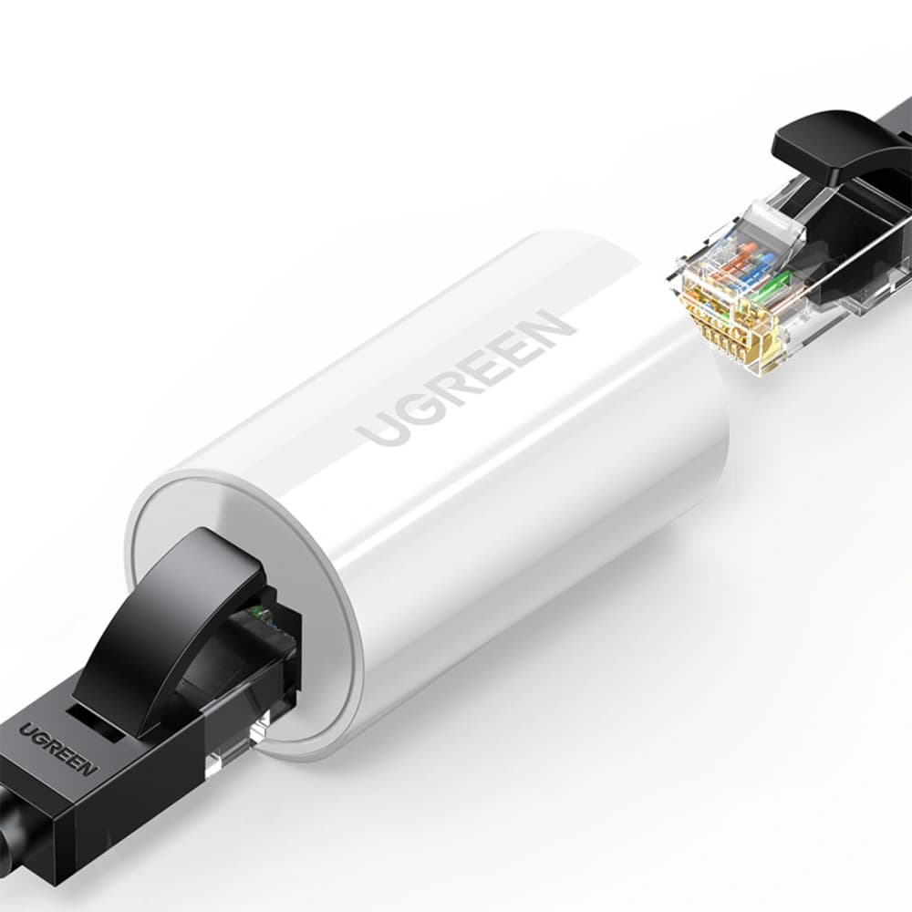 UGREEN NW116 RJ45 / RJ45 network connector white - 9